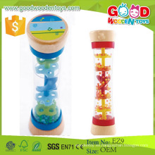 Nuevos Mini Niños Sensorial Desarrollo Sand Reloj Sandglass De Madera